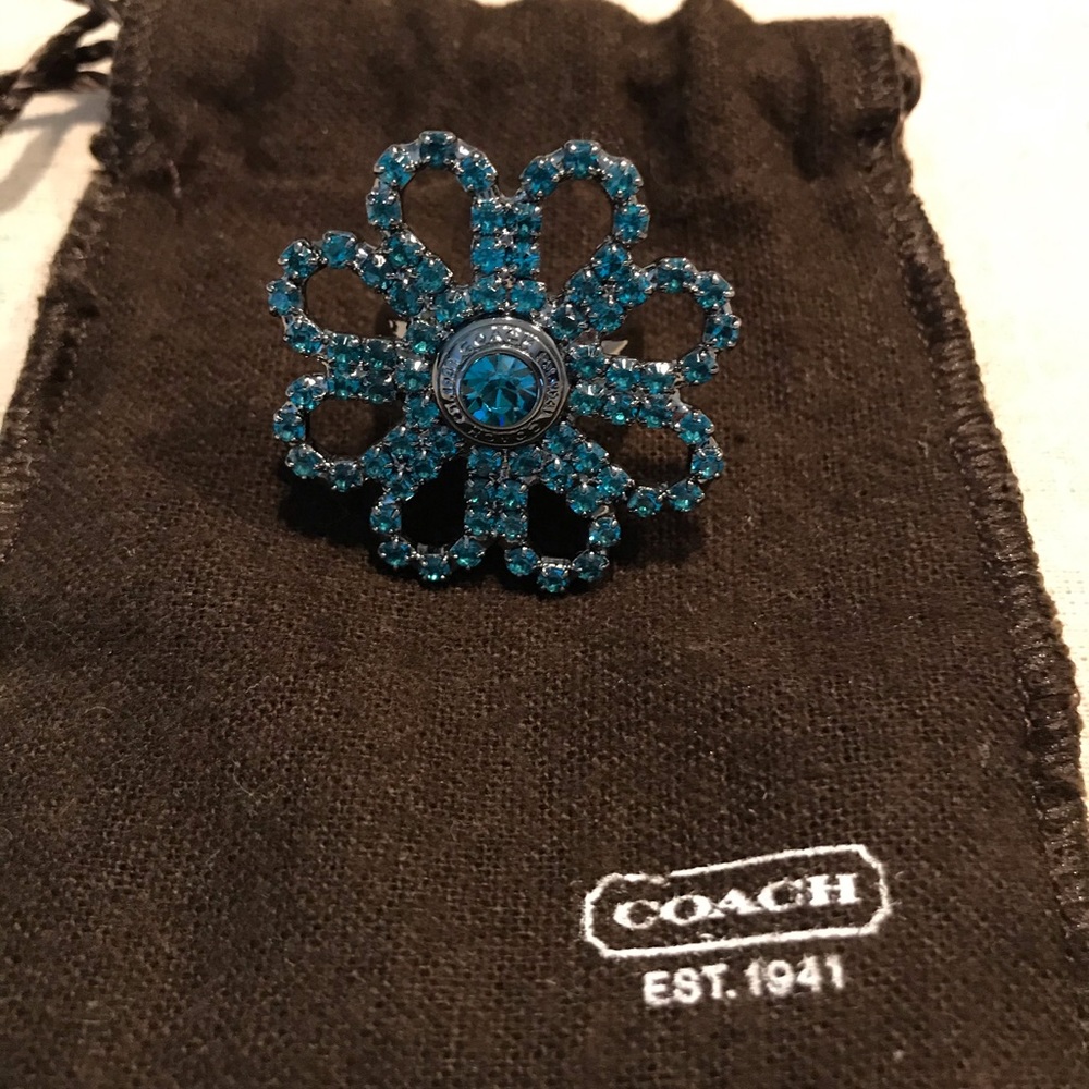Coach Flower Ring